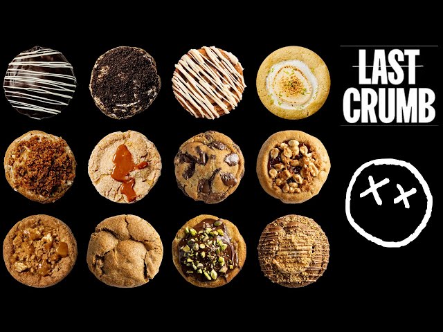 Last Crumb Box Opening u0026 Premium Limited Collection Cookie Review TWELVE Cookies! class=