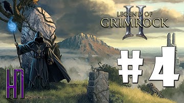 Legend of Grimrock 2 - Part 4 - Gameplay Walkthrough - HardcoreNoob