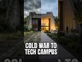 From Cold War Ruin to the Most Incredible Office on Earth