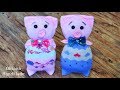 2019 - год Свиньи. Поделки из носков Поросенок. Pig. DIY