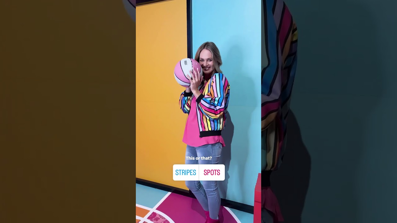 Spots or stripes? 🌈