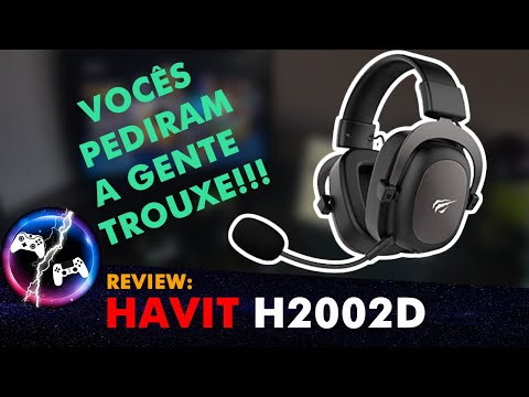 REVIEW [DEFINITIVO]: HAVIT H2002D, HEADSET COM UM ÓTIMO CUSTO BENEFÍCIO!!!