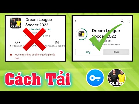 Cách Tải Dream League Soccer 2022 Khi Biến Mất Khỏi CH Play || Voi Gaming