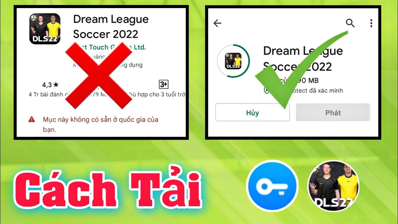 ggbet plataforma Kết nối Cách Tải Dream League Soccer 2022 Khi Biến Mất Khỏi CH Play || Voi Gaming