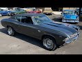 Test Drive 1969 Chevy Chevelle SOLD $31,900 Maple Motors #1226