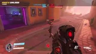 Overwatch Widomaker One Shot One Kill