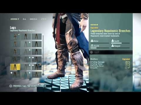 Assassin&rsquo;s Creed: Unity - Best Loadout - Tips and Tricks