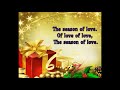 Swan princess Christmas ~ The season of Love lyric video