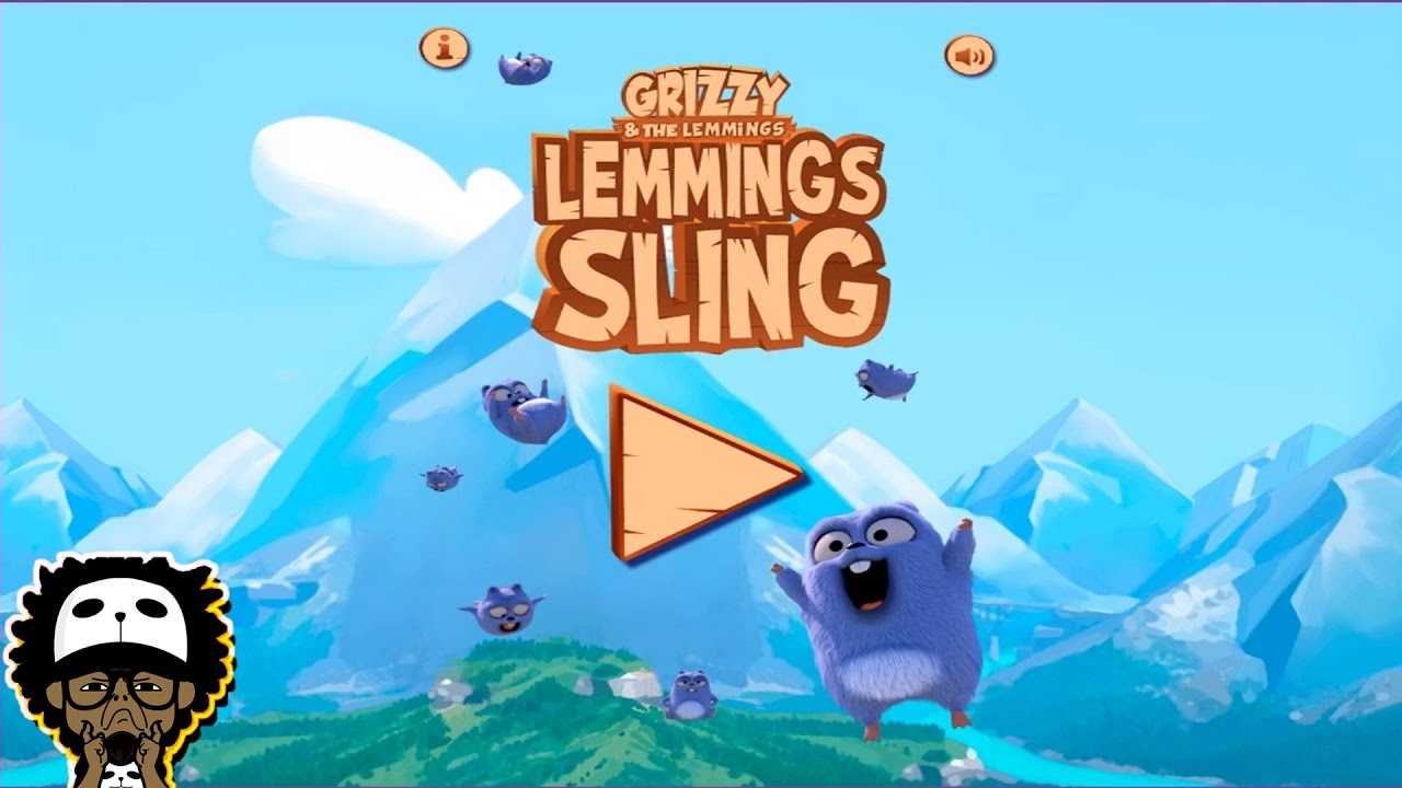 Cartoon Network Games | Grizzy And The Lemmings | Lemmings Sling - YouTube
