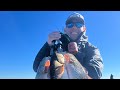 Galveston winter fishing with captain torres