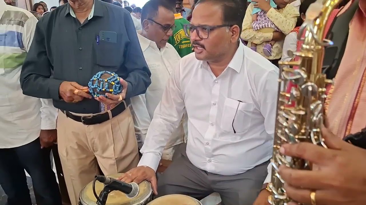 Charlie D'silva Choir at Velankanni, Chenai 