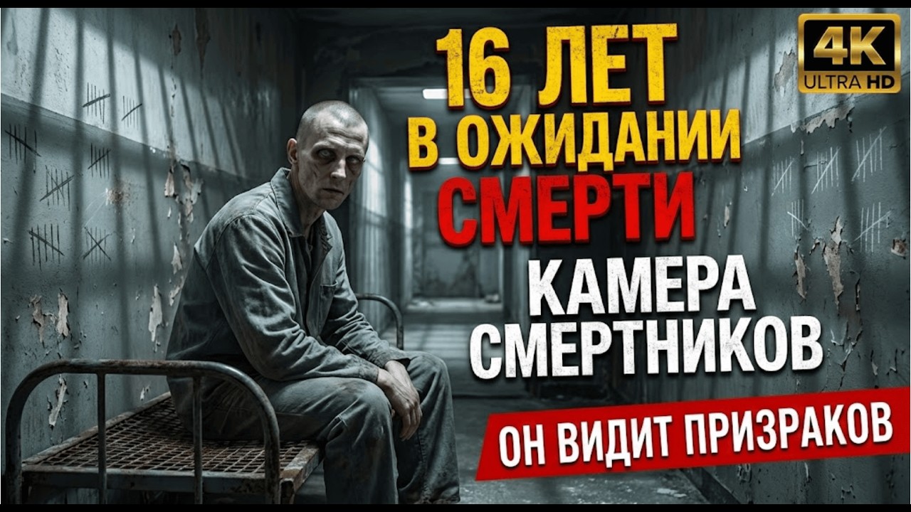 1825 ДНЕЙ ДО СМЕРТИ: ЧТО ПРОИСХОДИТ С ПСИХИКОЙ В ОДИНОЧНОЙ КАМЕРЕ?