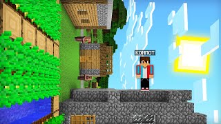 В ЭТОМ МАЙНКРАФТЕ ПРОПАЛА ГРАВИТАЦИЯ 100% ТРОЛЛИНГ ЛОВУШКА MINECRAFT КОМПОТ