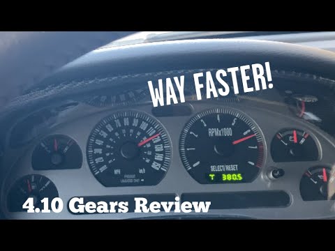 Why 4.10 Gears