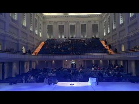 Birmingham town hall.....JASON BYRNE AUDIENCE