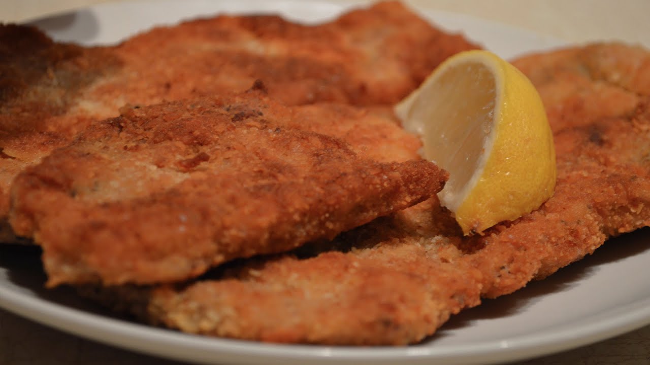 recipe a for mushroom gravy How to Make Schnitzel   YouTube