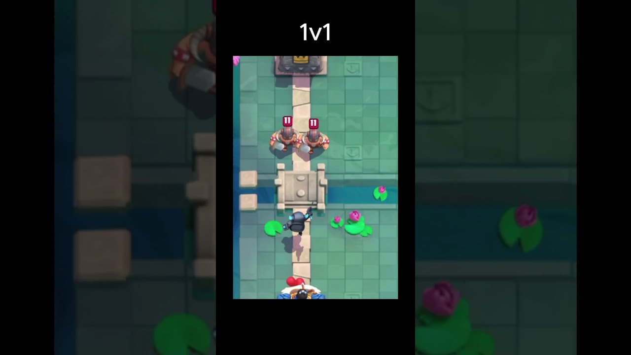 Mini Pekka Vs. E-Barbs Competition