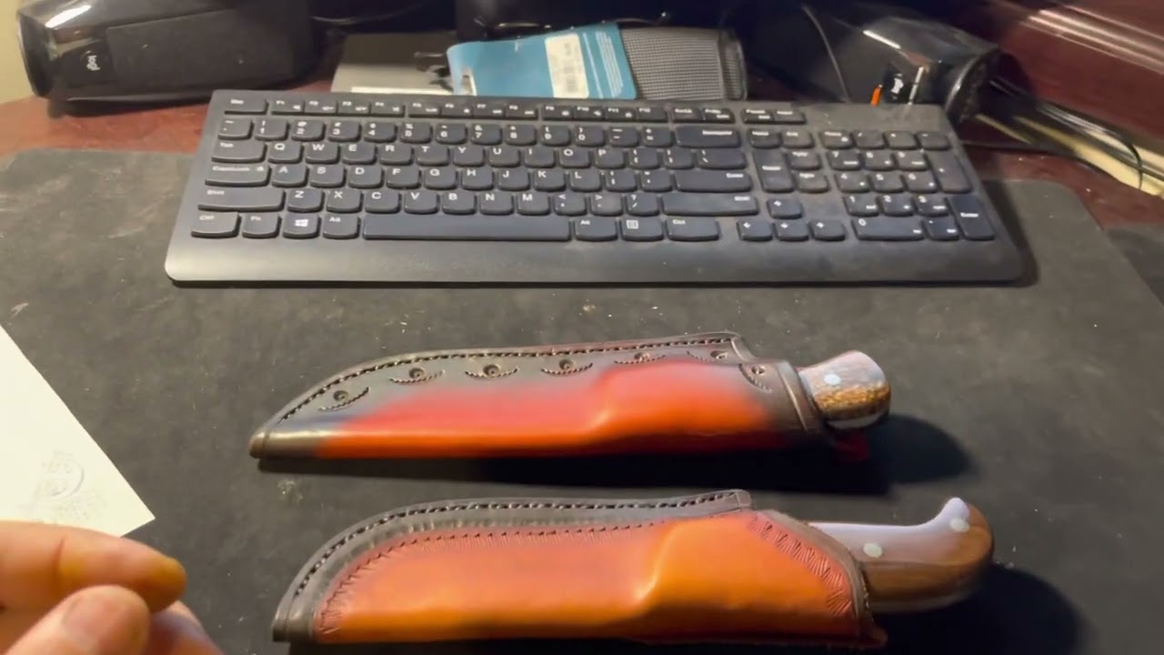 Two knives for sale YouTube