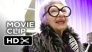 Iris Movie CLIP - Artist (2015) - Iris Apfel Documentary HD