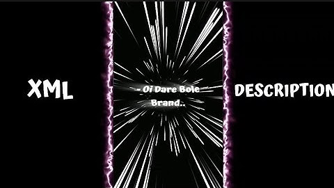 NEW ATUTUDE XML FILE ||😎🔥BRAND|| NEW TREND XML || BY @xsiyam777