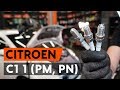 How to change spark plug on CITROEN C1 (PM, PN) [TUTORIAL AUTODOC]