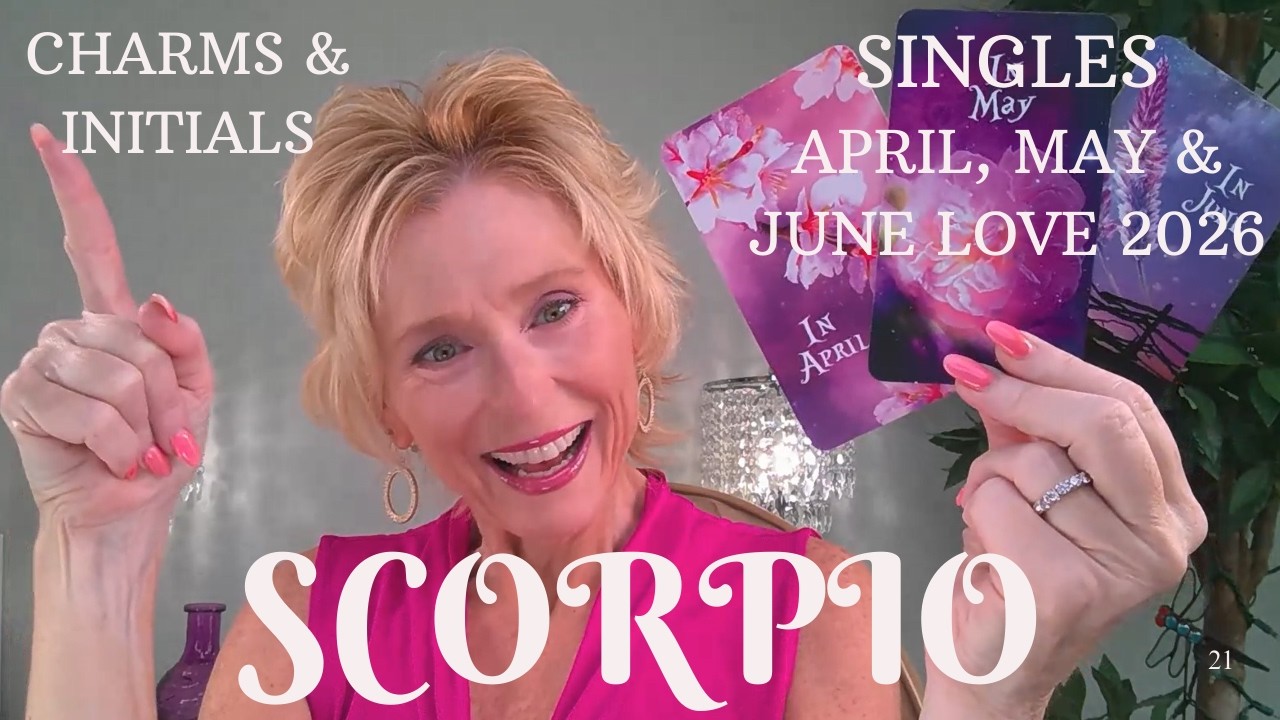 SCORPIO LOVE ♏💖THIS IS GAME CHANGING😮PASSION IS BLOOMIMG💐🪄SINGLES APRIL, MAY & JUNE 2026 LOVE TAROT💝