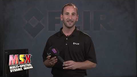 FLIR E4 Wi-Fi: Infrared Camera with MSX