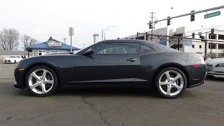 2015 Chevrolet Camaro 1SS Coupe - A Start-Up Complete Documentation