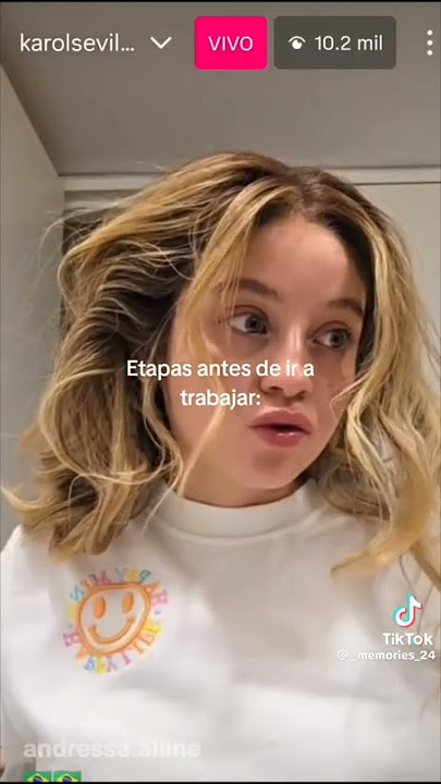 Karol Sevilla siendo un meme #karolsevilla #edit #tiktok #soyluna #soyluna4 #disney #karol #humor