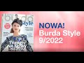 Wrześniowe wydanie Burda Style nr 09/22