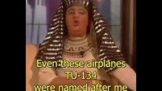 Slavi Show ft. Lyubo Neikov as Tutankhamun