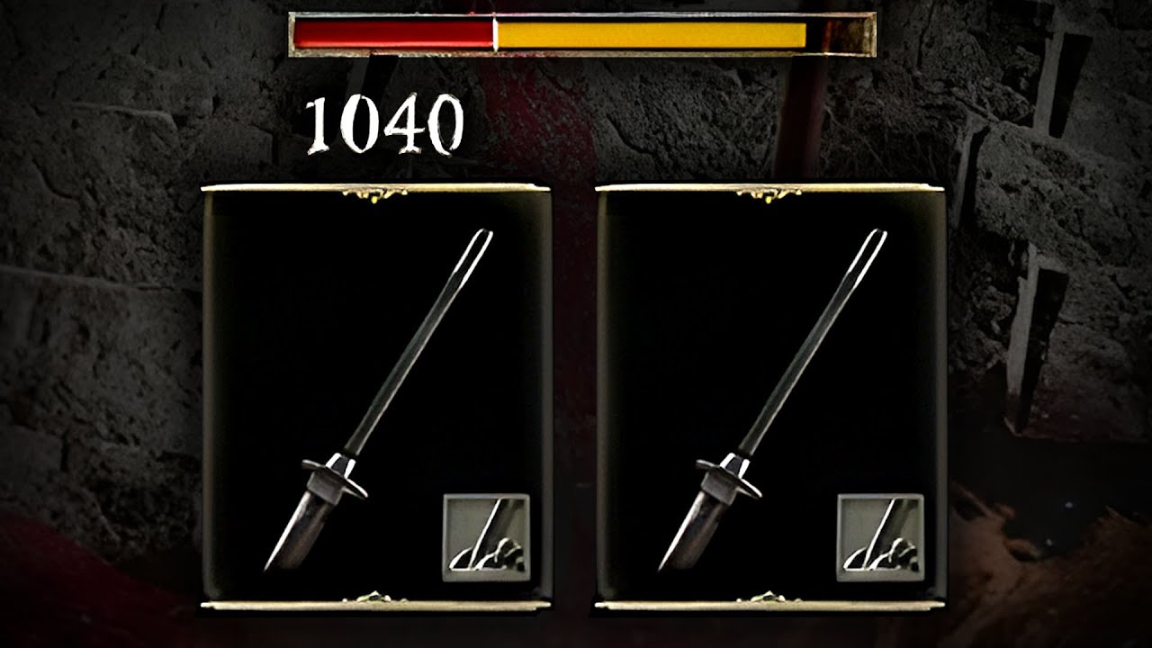 Unorthodox double Great Katana gameplay with crazy damage