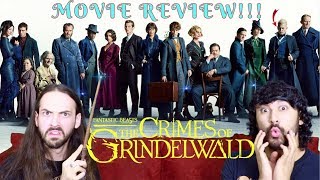FANTASTIC BEASTS: The Crimes Of Grindelwald - MOVIE REVIEW!!!