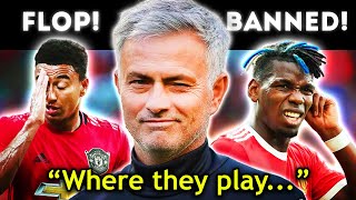 Was Jose Right? - Where His Man Utd Team is Now!