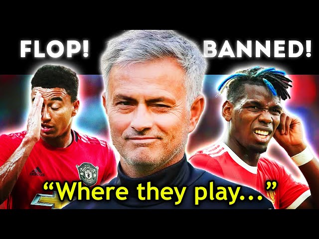 Was Jose Right? - Where His Man Utd Team is Now! class=