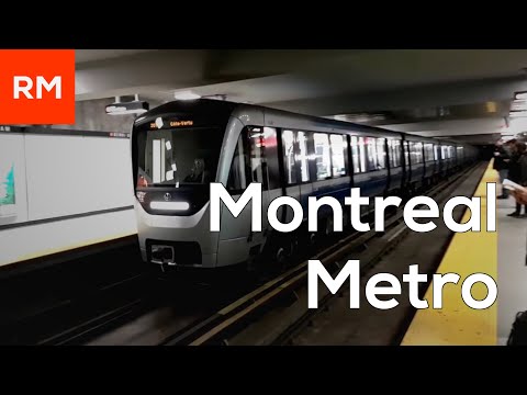 Montreal Metro | Métro de Montréal | Montreal's Rapid Transit System