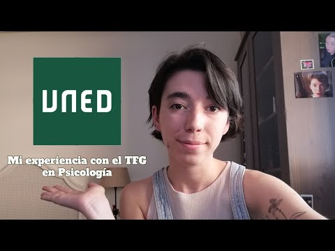 TFG de Psicología en la UNED - Experiencia y consejos