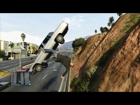 Видео: GTA V Online - "Балансировка"