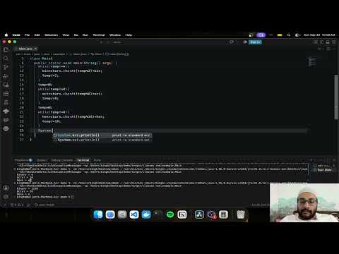 binary, octal and hexadecimal conversion | java