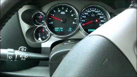 Duramax high idle switch how to