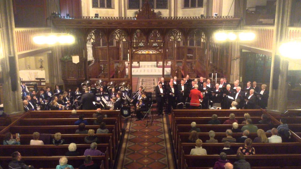 Besses Boys Band - Abide With Me With Guests Radcliffe Male Voice Choir