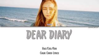 JESSICA - DEAR DIARY [Color Coded Han|Rom|Eng]