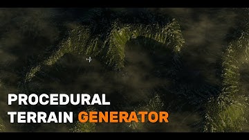 Blender Procedural Terrain Generator