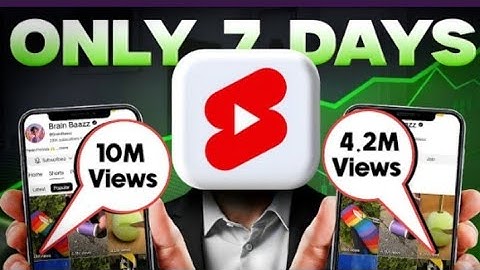 I Create Monetizable Youtube Shorts No Face & No Voice | Youtube Automation #viral 