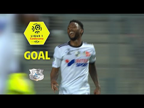 Goal Serge GAKPE (30') / Amiens SC - SM Caen (3-0) (ASC-SMC) / 2017-18