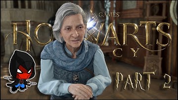 First Day of Classes! HOGWARTS LEGACY Playthrough (PS5) Part 2