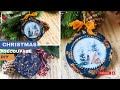 Decoupage ❄ DIY | Christmas Decoration |Tutorial