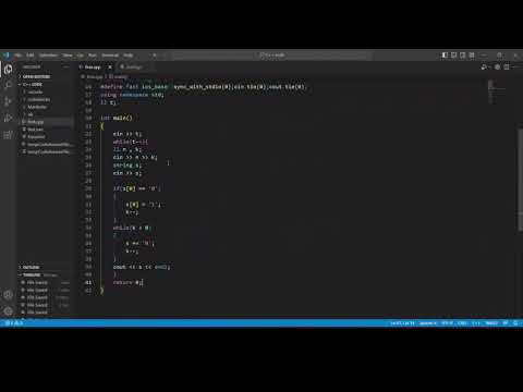 Max Binary | Starters 84 (Rated till 6 stars) | Codechef Solution