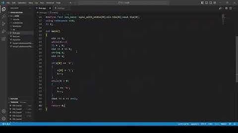 Max Binary | Starters 84 (Rated till 6 stars) | Codechef Solution