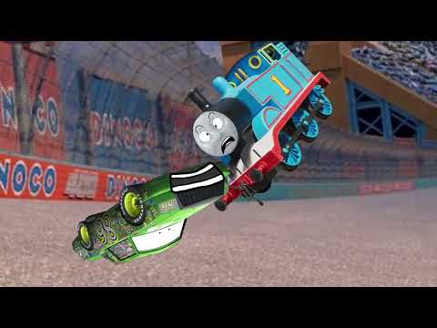 Parody Race Test Animation
